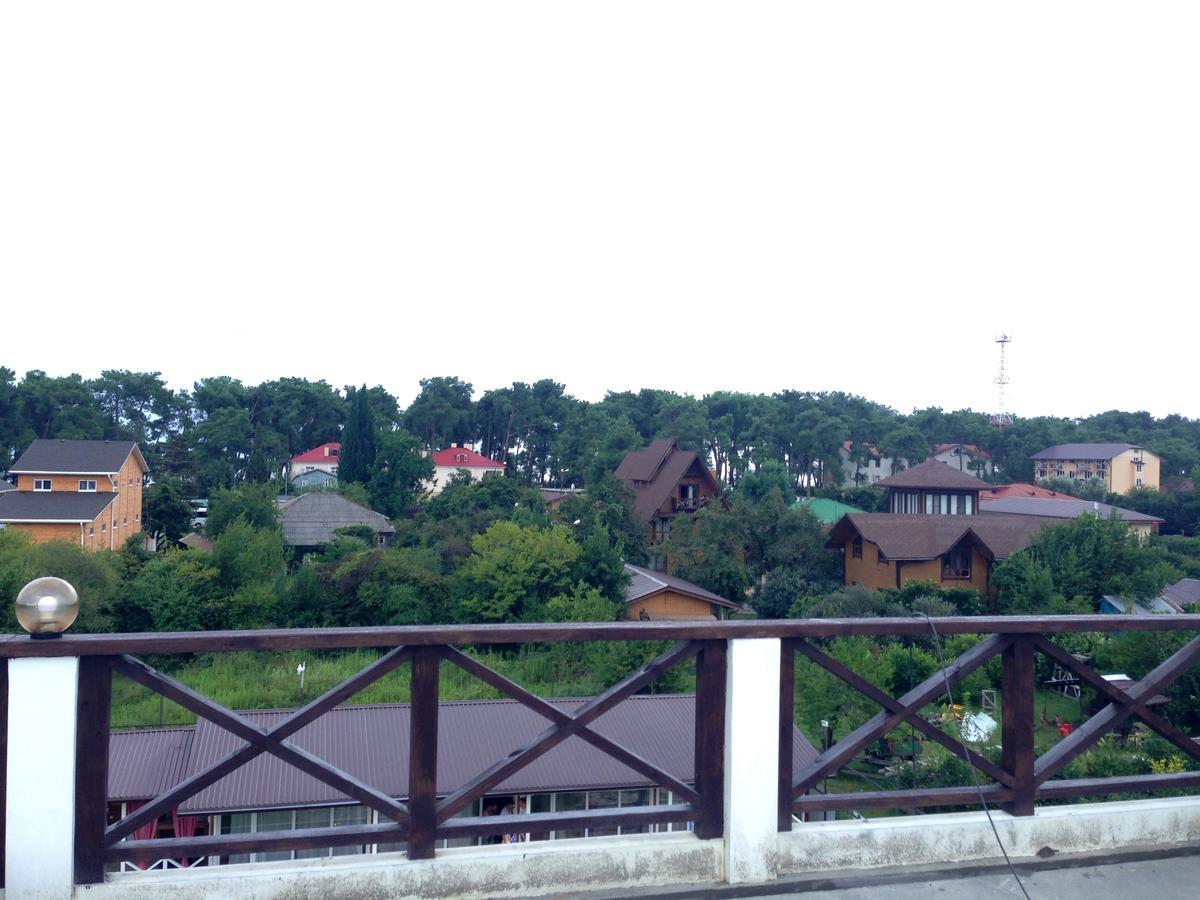 Viktoria Hotel Pizunda Bagian luar foto